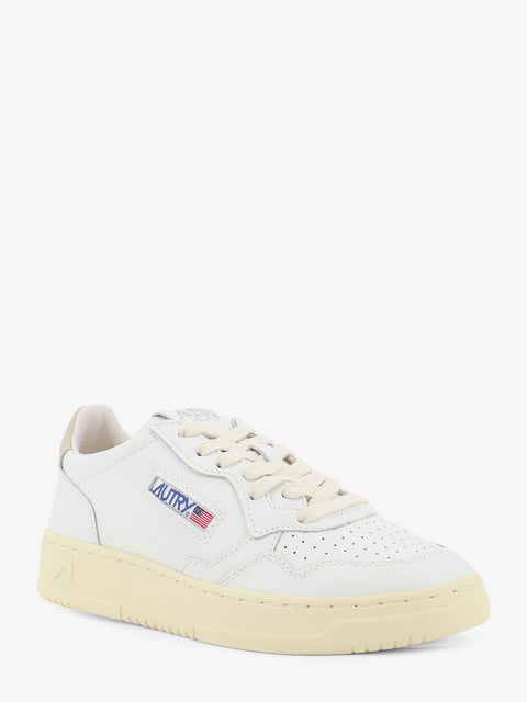 Medalist leather sneakers