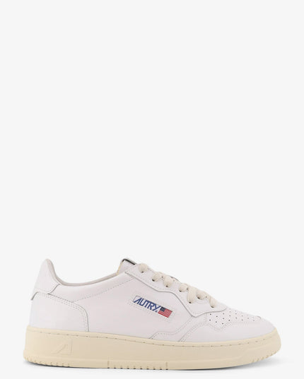 Medalist leather sneakers