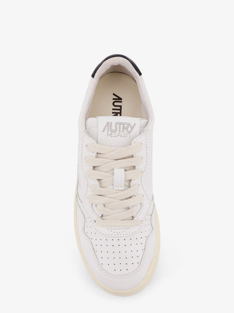 Medalist leather sneakers