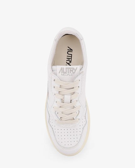 Medalist leather sneakers