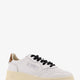 Medalist leather sneakers