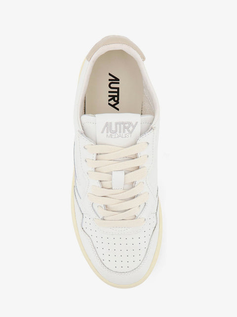 Medalist leather sneakers
