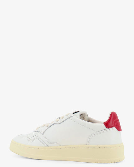 Medalist leather sneakers