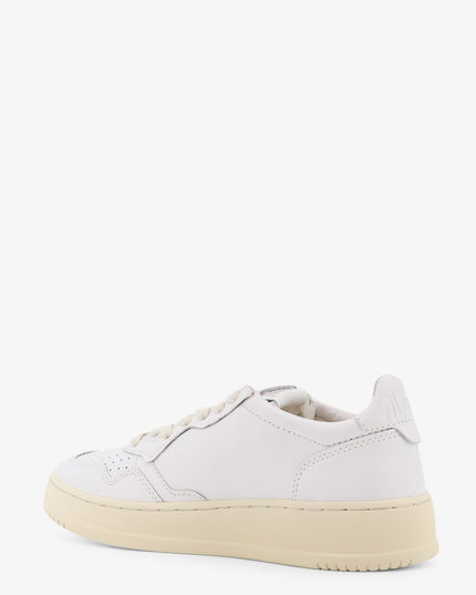 Medalist leather sneakers