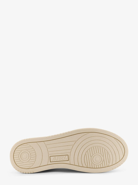 Medalist leather sneakers