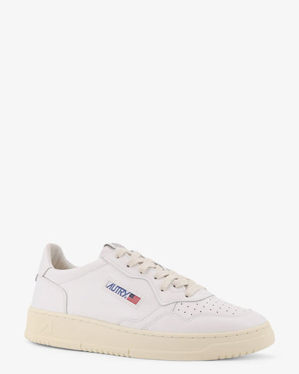 Medalist leather sneakers