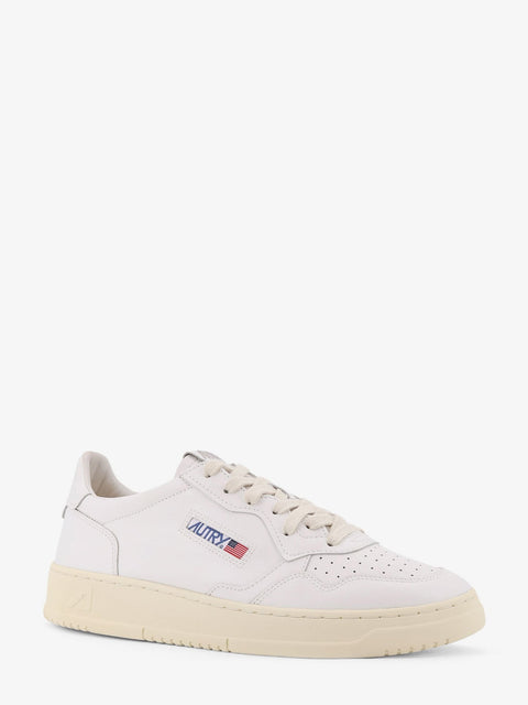 Medalist leather sneakers