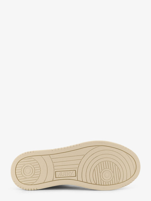 Medalist leather sneakers