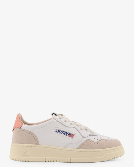 Medalist leather sneakers