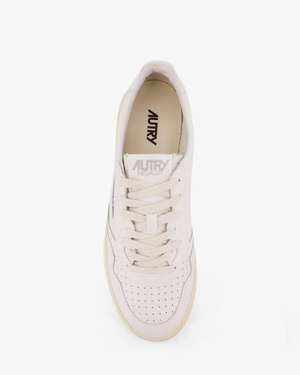 Medalist leather sneakers