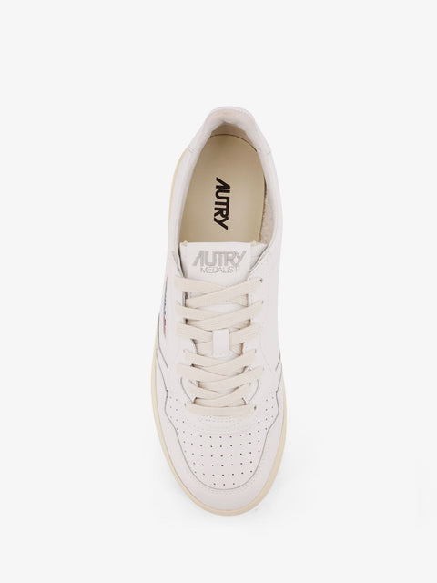 Medalist leather sneakers