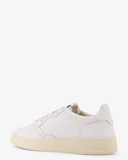 Medalist leather sneakers