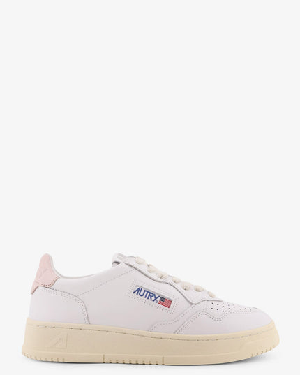 Medalist leather sneakers