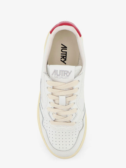 Medalist leather sneakers