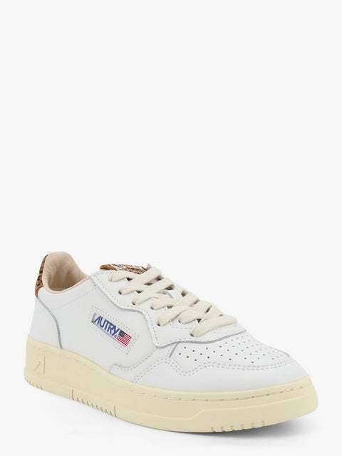 Medalist Leather Sneakers
