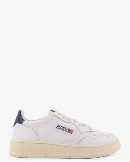 Medalist leather sneakers