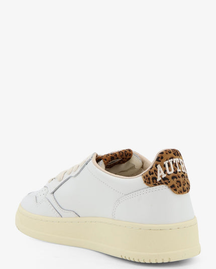 Medalist Leather Sneakers