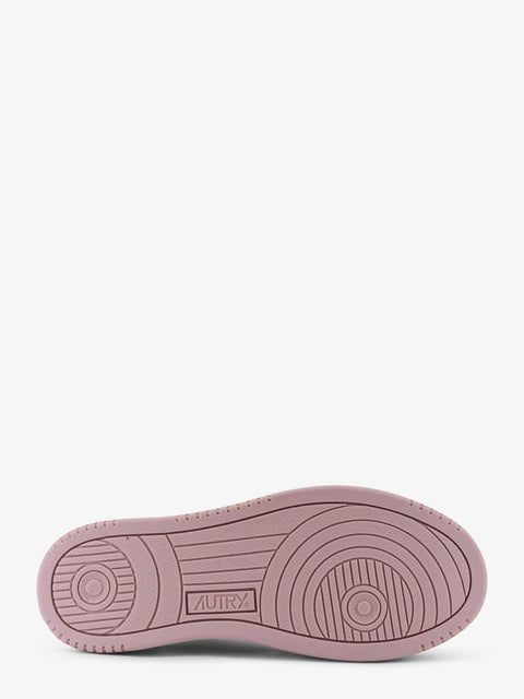 Medalist Low leather and suede sneakers
