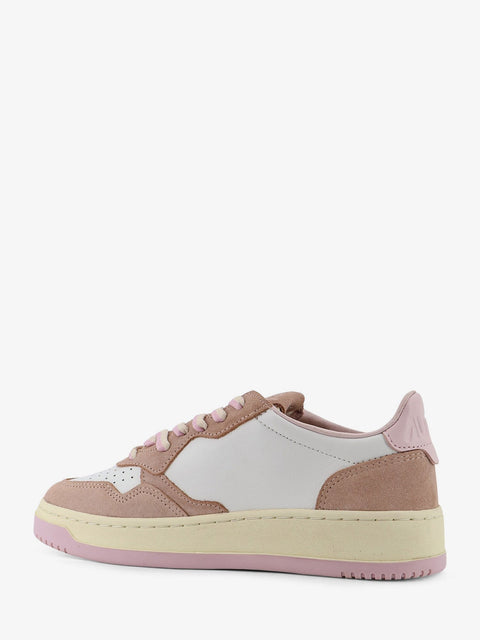Medalist Low leather and suede sneakers