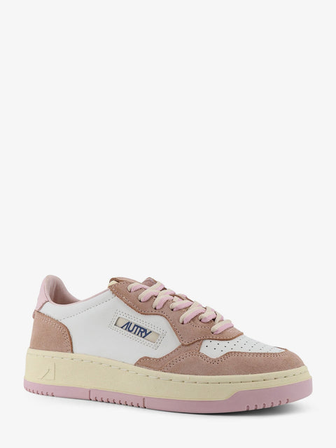 Medalist Low leather and suede sneakers
