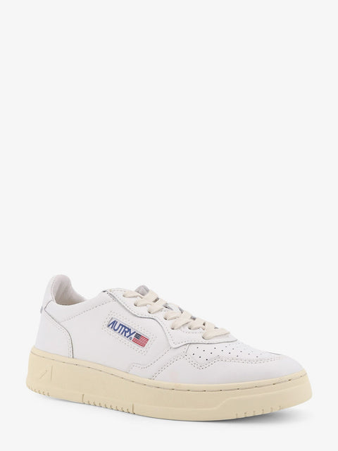 Medalist Low leather low-top snakers