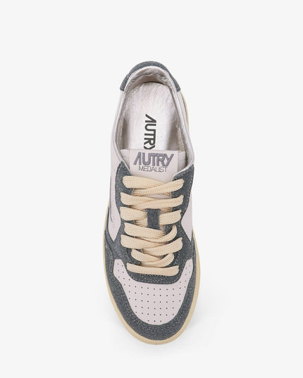 Medalist Low leather low-top sneakers
