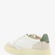 Medalist Low leather sneakers with side logo