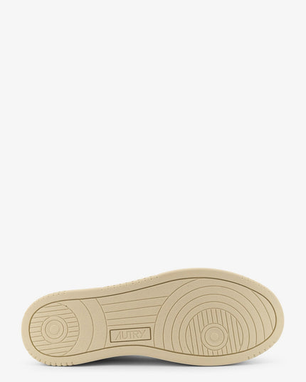 Medalist Low leather sneakers with side logo