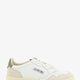 Medalist Low leather sneakers with side logo