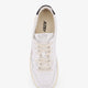 Medalist Low leather sneakers with side logo