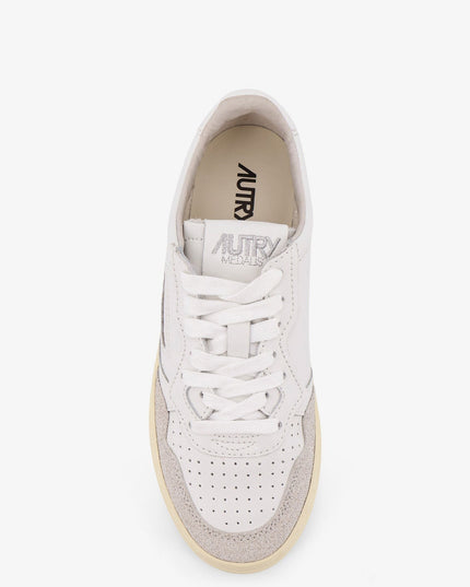 Medalist Low leather sneakers
