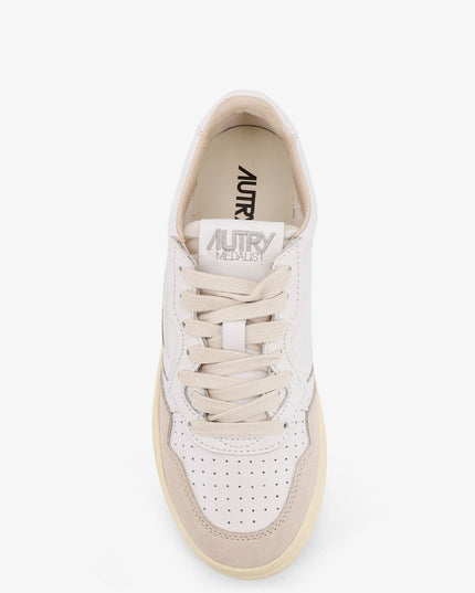 Medalist Low leather sneakers