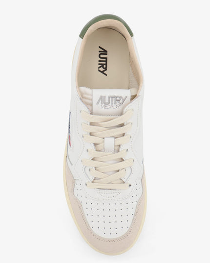 Medalist Low leather sneakers