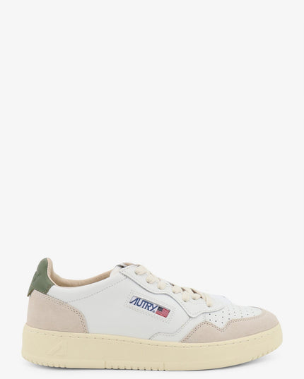 Medalist Low leather sneakers