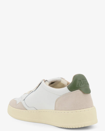 Medalist Low leather sneakers