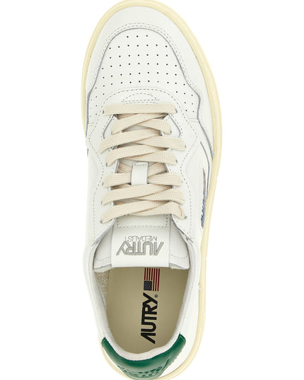 Autry | Medalist Low Sneakers | Green | Herren