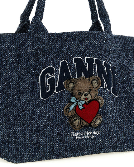 Medium 'Bear' shopping bag