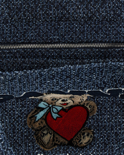 Medium 'Bear' shopping bag