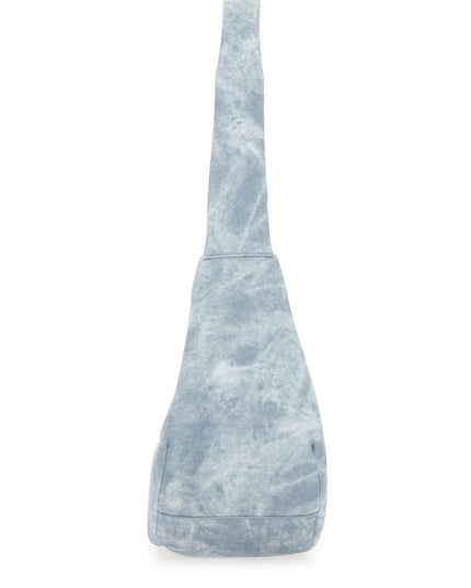 MEDIUM "BLEACHED" HOBO BAG