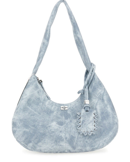 MEDIUM "BLEACHED" HOBO BAG