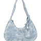 MEDIUM "BLEACHED" HOBO BAG