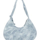MEDIUM "BLEACHED" HOBO BAG