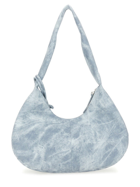 MEDIUM "BLEACHED" HOBO BAG