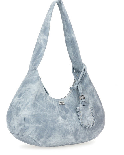 MEDIUM "BLEACHED" HOBO BAG