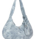 MEDIUM "BLEACHED" HOBO BAG