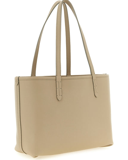 Medium 'Bloomsbury' reversible shopping bag