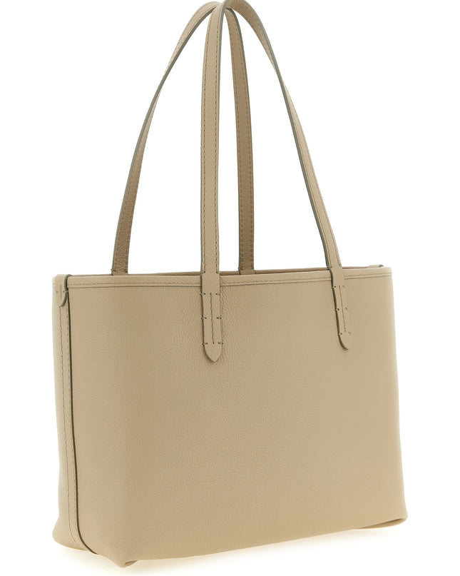 Medium 'Bloomsbury' reversible shopping bag