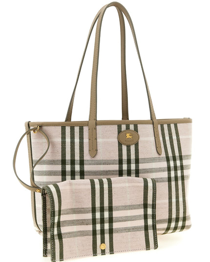 Medium 'Bloomsbury' reversible shopping bag