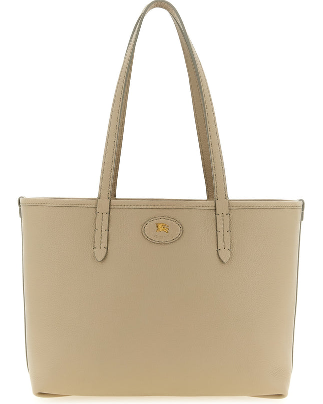 Medium 'Bloomsbury' reversible shopping bag