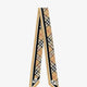Medium Check silk bandeau